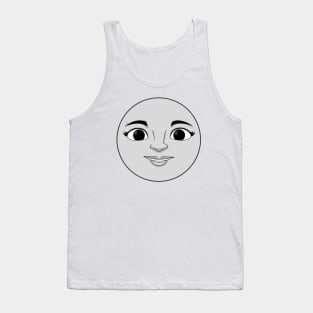 Rebecca happy face Tank Top